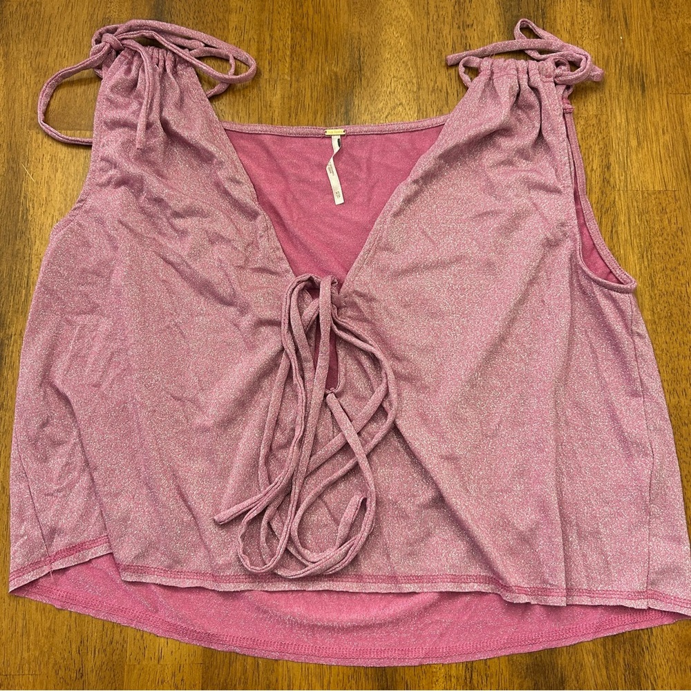 Free People Sparkle Tank